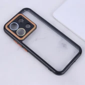 قاب شیائومی Redmi Note 13 Pro 5G دور رنگی محافظ لنزدار