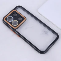 قاب شیائومی Redmi Note 13 Pro 5G دور رنگی محافظ لنزدار