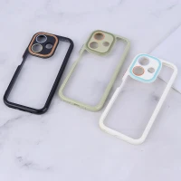 قاب شیائومی Poco M6 4G دور رنگی محافظ لنزدار