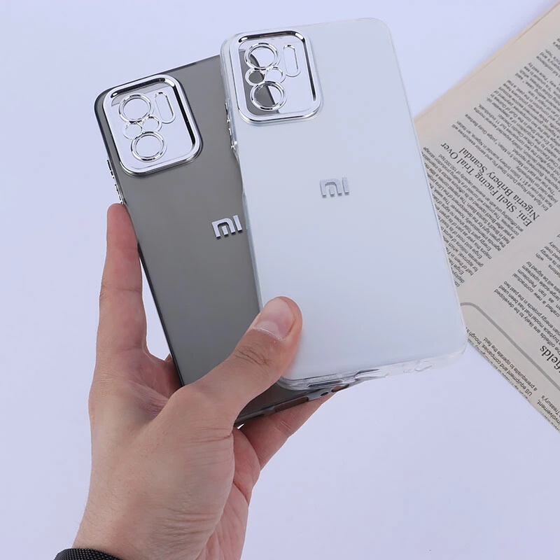 قاب PC شیائومی Redmi Note 10 4G / 10s براق متال محافظ لنزدار