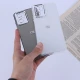 قاب PC شیائومی Redmi Note 10 4G / 10s براق متال محافظ لنزدار
