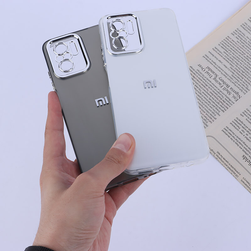 قاب PC شیائومی Redmi Note 10 4G / 10s براق متال محافظ لنزدار