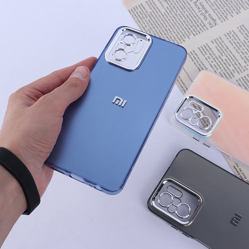 قاب PC شیائومی Redmi Note 10 4G / 10s براق متال محافظ لنزدار