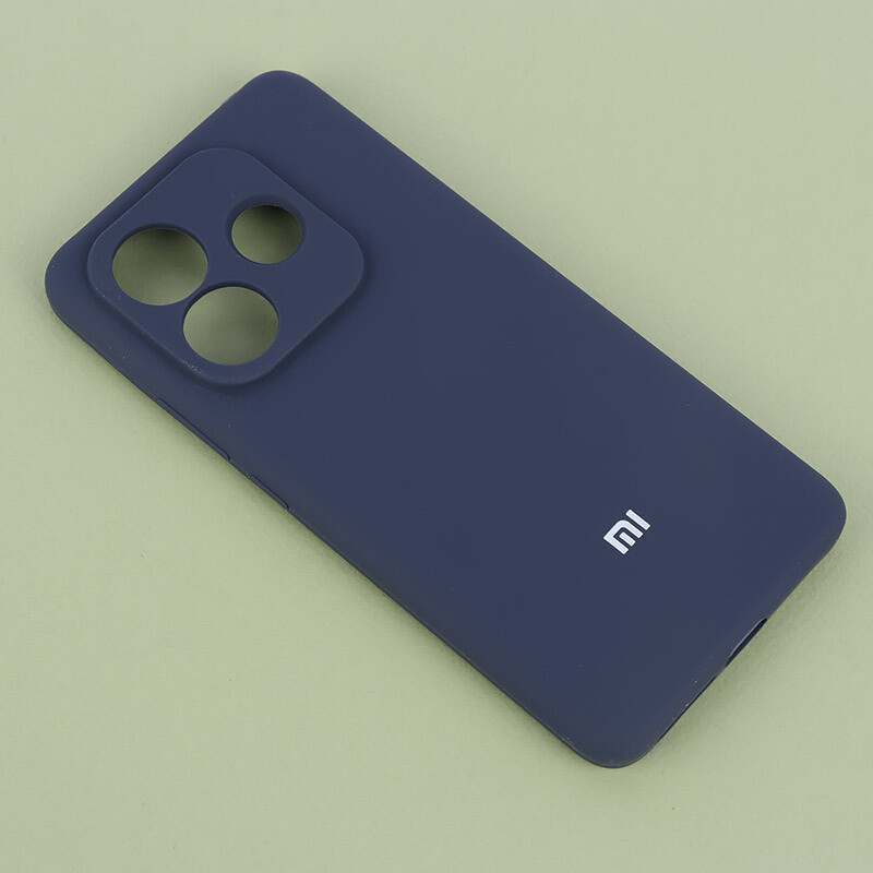 قاب سیلیکونی اصلی زیربسته شیائومی Redmi Note 14 5G محافظ لنزدار