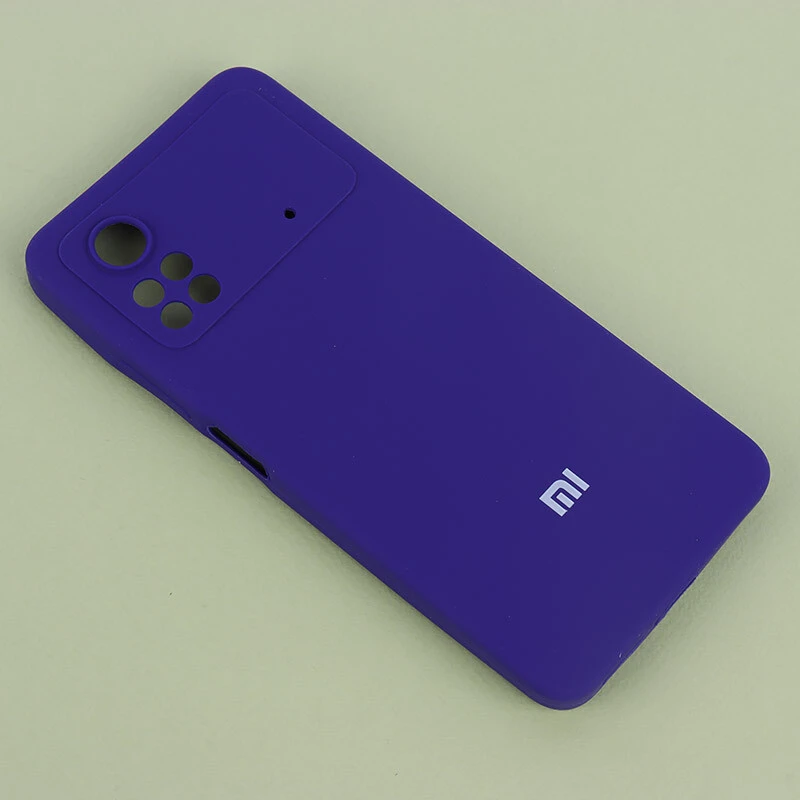 قاب سیلیکونی اصلی زیربسته شیائومی Poco X4 Pro 5G محافظ لنزدار