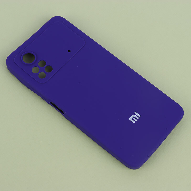 قاب سیلیکونی اصلی زیربسته شیائومی Poco X4 Pro 5G محافظ لنزدار