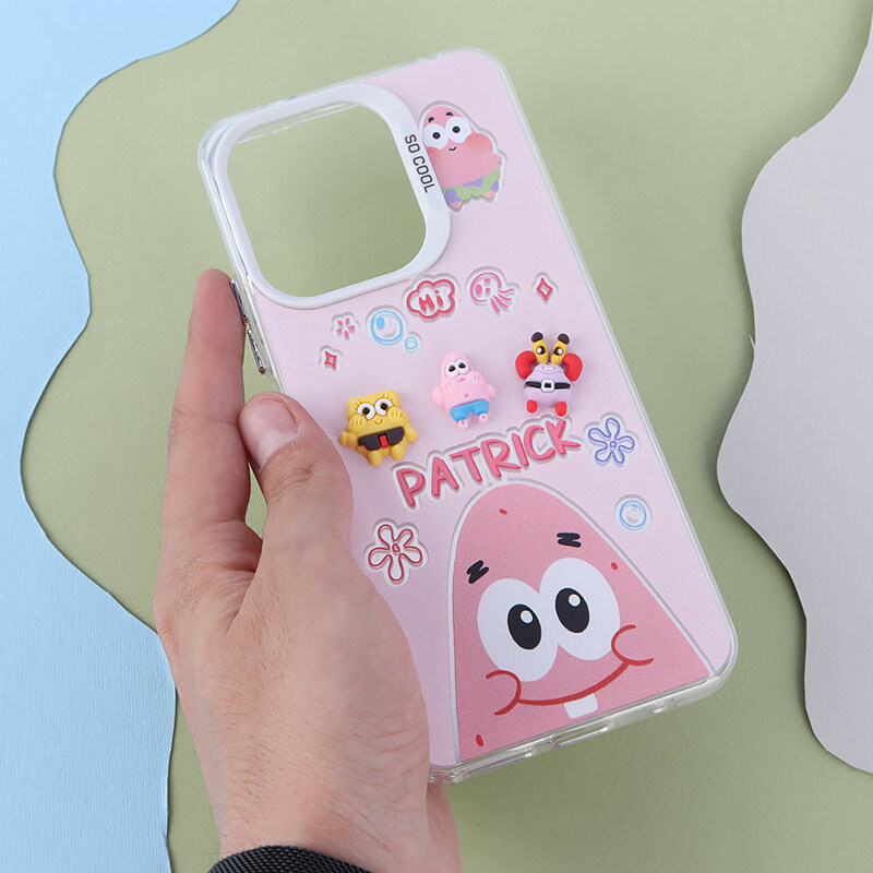 قاب PC So Cool شیائومی Poco M6 4G عروسکی برجسته