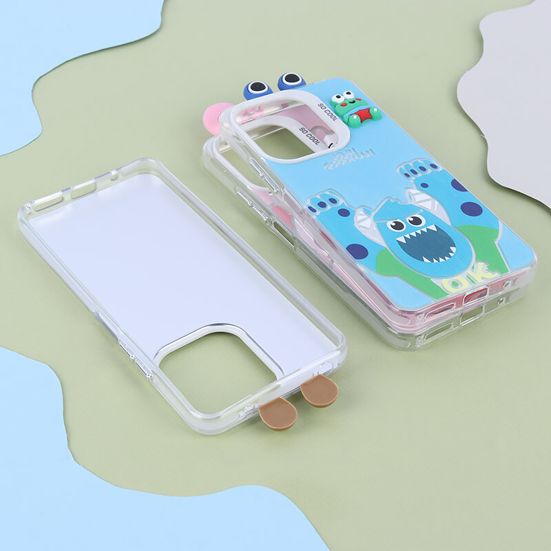 قاب PC So Cool شیائومی Poco M6 4G عروسکی گوش دار