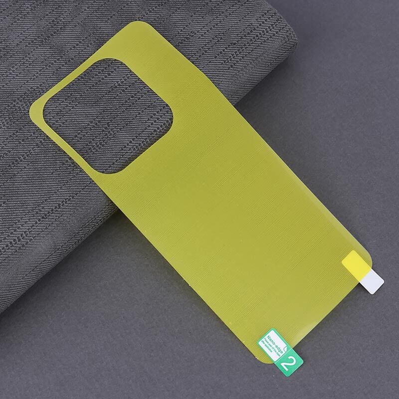برچسب محافظ پشت گوشی شیائومی Redmi Note 14
