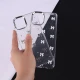 قاب اکلیلی سامسونگ Galaxy A06 طرح پاپیون دور محافظ متال