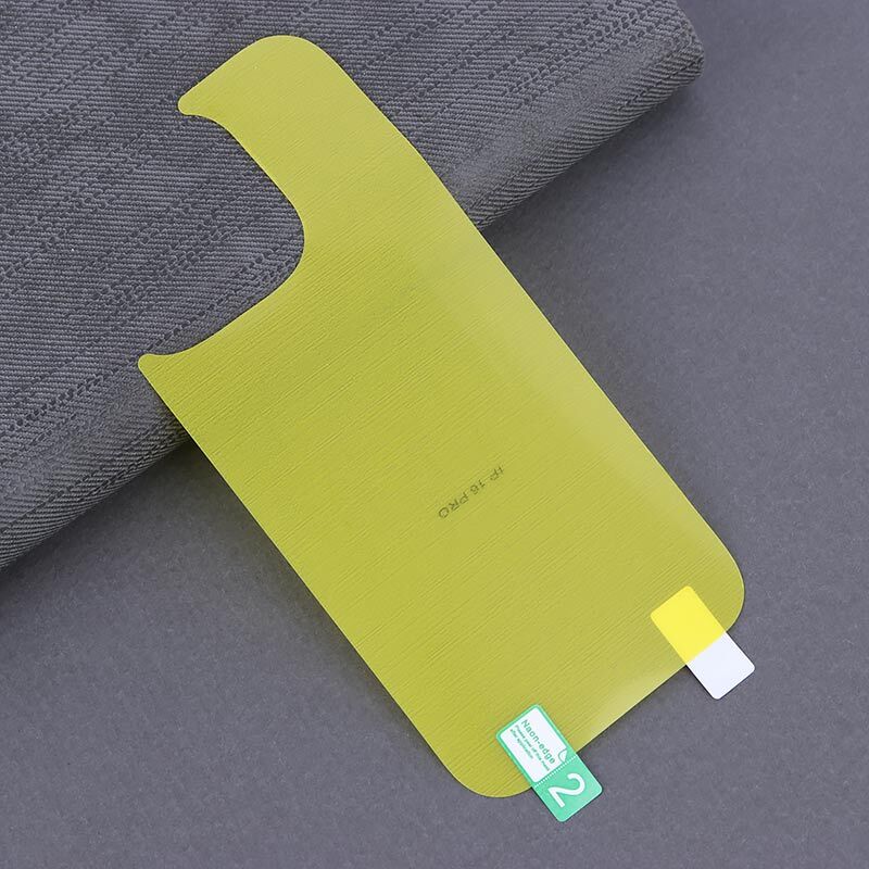 برچسب محافظ پشت گوشی آیفون iPhone 16 Pro