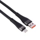 کابل تایپ سی فست شارژ Oxygen LX-3 5A 1m