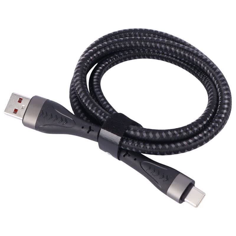 کابل تایپ سی فست شارژ Oxygen LX-3 5A 1m