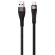 کابل تایپ سی فست شارژ Oxygen LX-3 5A 1m