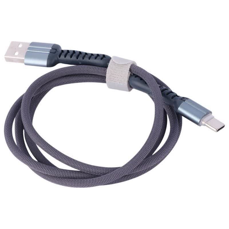 کابل تایپ سی فست شارژ Oxygen LX-7 5A 1m