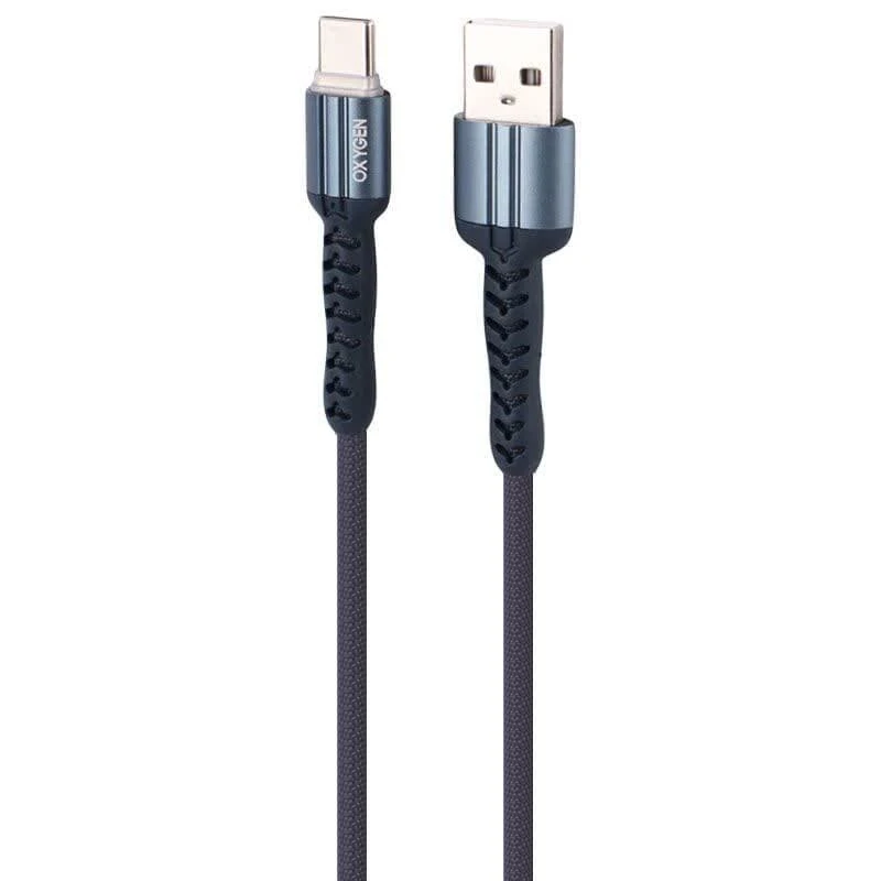 کابل تایپ سی فست شارژ Oxygen LX-7 5A 1m