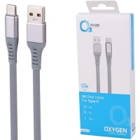 کابل تایپ سی فست شارژ Oxygen LX-11 5A 1m
