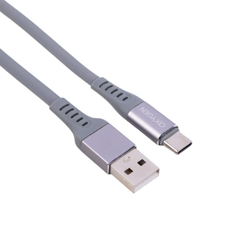 کابل تایپ سی فست شارژ Oxygen LX-11 5A 1m