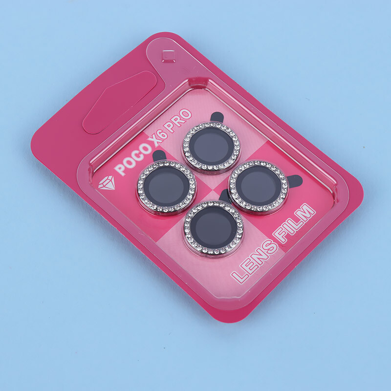 محافظ لنز رینگی نگین دار Lens Film شیائومی Poco X6 Pro