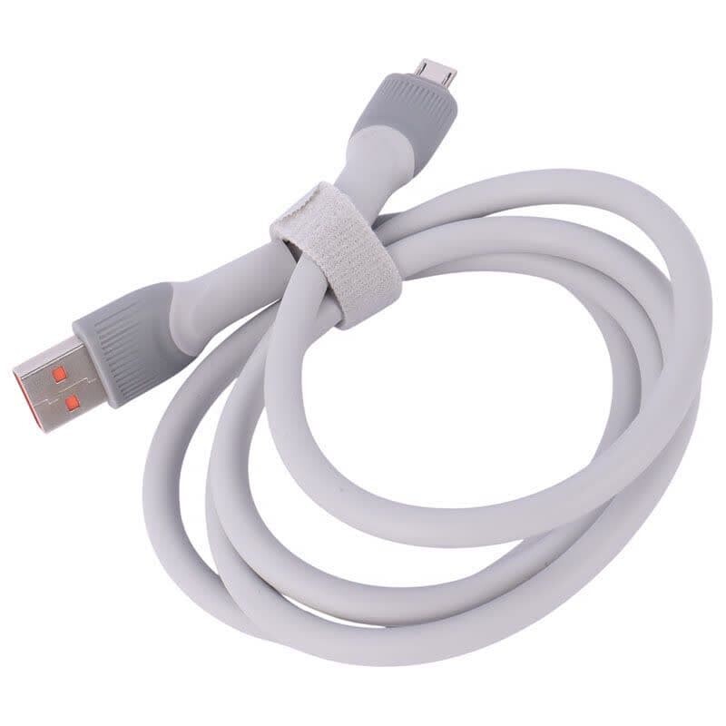 کابل میکرو یو اس بی فست شارژ Oxygen LX-14 5A 30W 1m