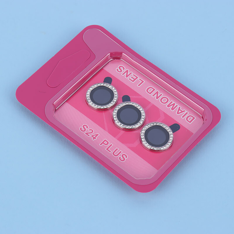 محافظ لنز رینگی نگین دار Lens Film سامسونگ Galaxy S24 Plus