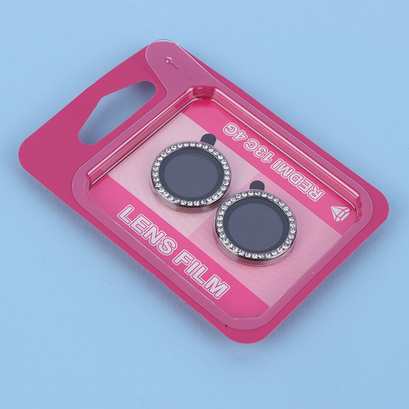 محافظ لنز رینگی نگین دار Lens Film شیائومی Redmi 13C / Poco C65