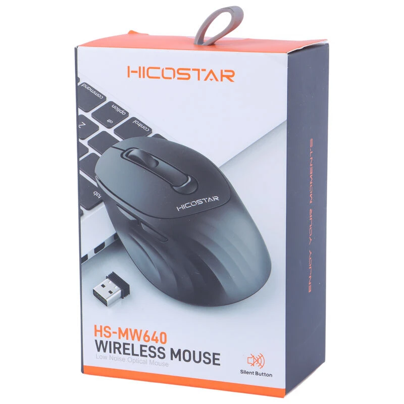 موس بی سیم HICOSTAR HS-MW640