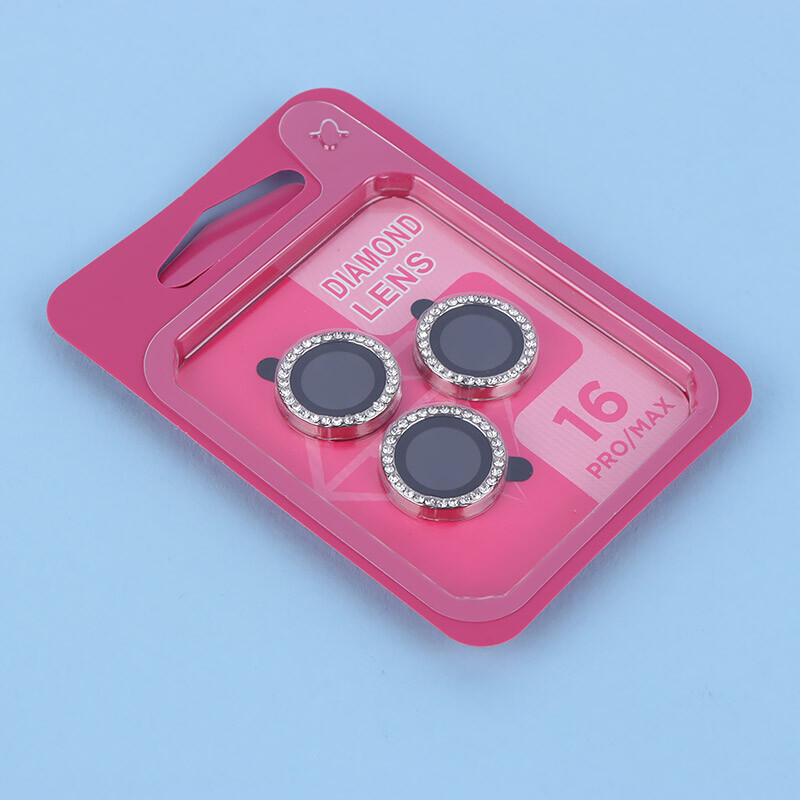 محافظ لنز رینگی نگین دار Lens Film آیفون iPhone 16 Pro / 16 Pro Max