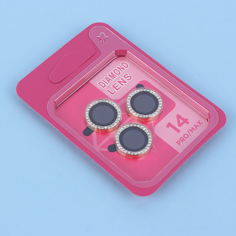 محافظ لنز رینگی نگین دار Lens Film آیفون iPhone 14 Pro / 14 Pro Max
