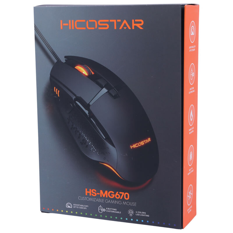 موس گیمینگ هایکو استار HS-MG670