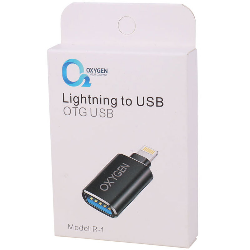 تبدیل USB3.0 OTG به Lightning اکسیژن R-1