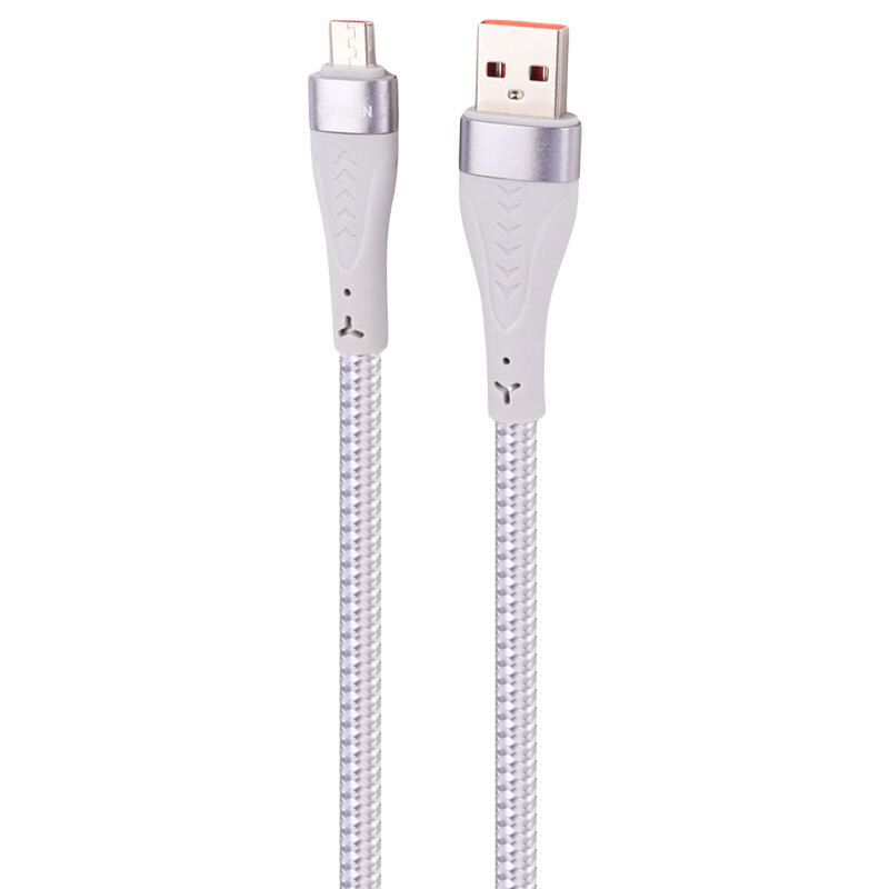 کابل میکرو یو اس بی فست شارژ Oxygen LX-3 5A 1m