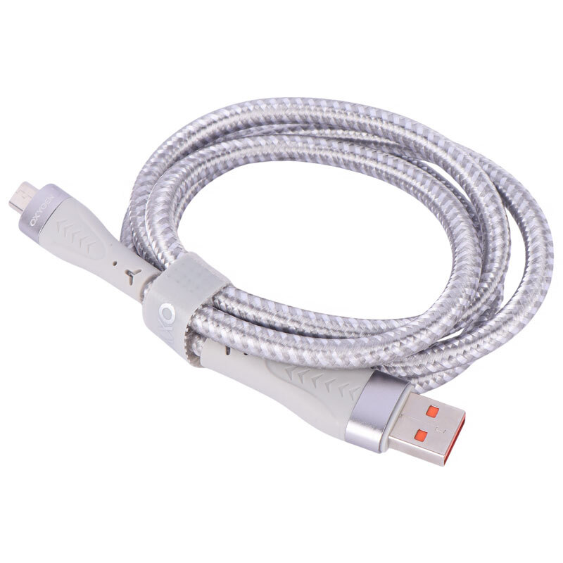 کابل میکرو یو اس بی فست شارژ Oxygen LX-3 5A 1m