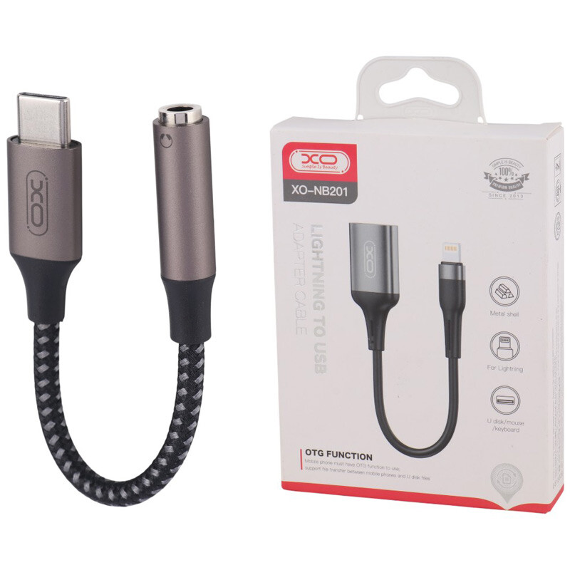 تبدیل USB OTG به Lightning ایکس او XO-NB201