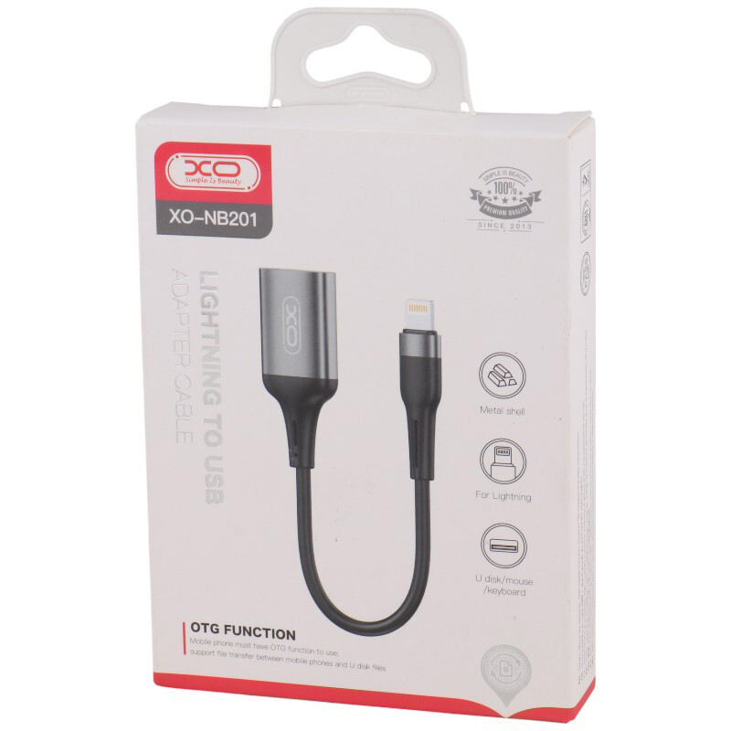 تبدیل USB OTG به Lightning ایکس او XO-NB201