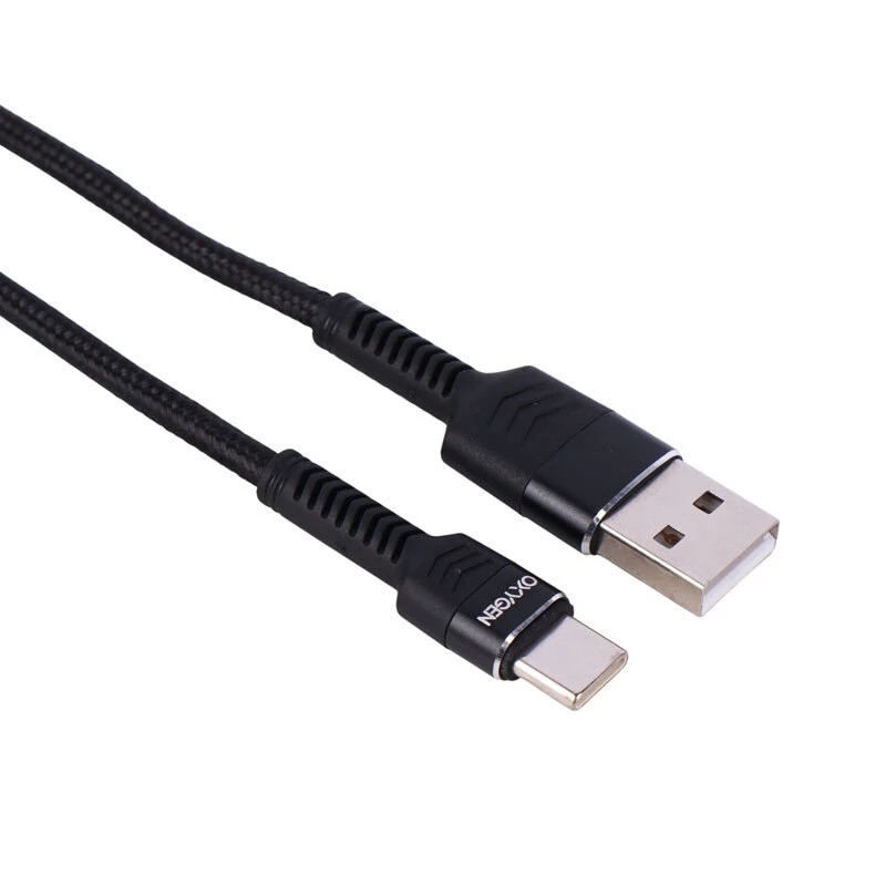 کابل تایپ سی فست شارژ Oxygen LX-10 5A 1m