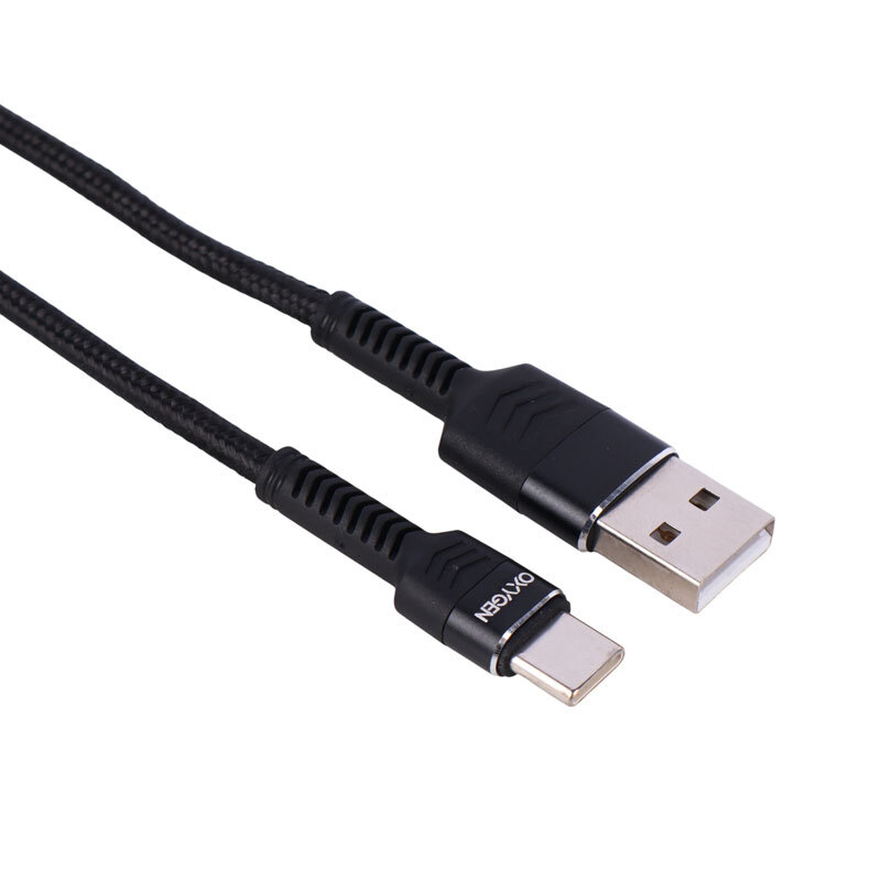 کابل تایپ سی فست شارژ Oxygen LX-10 5A 1m