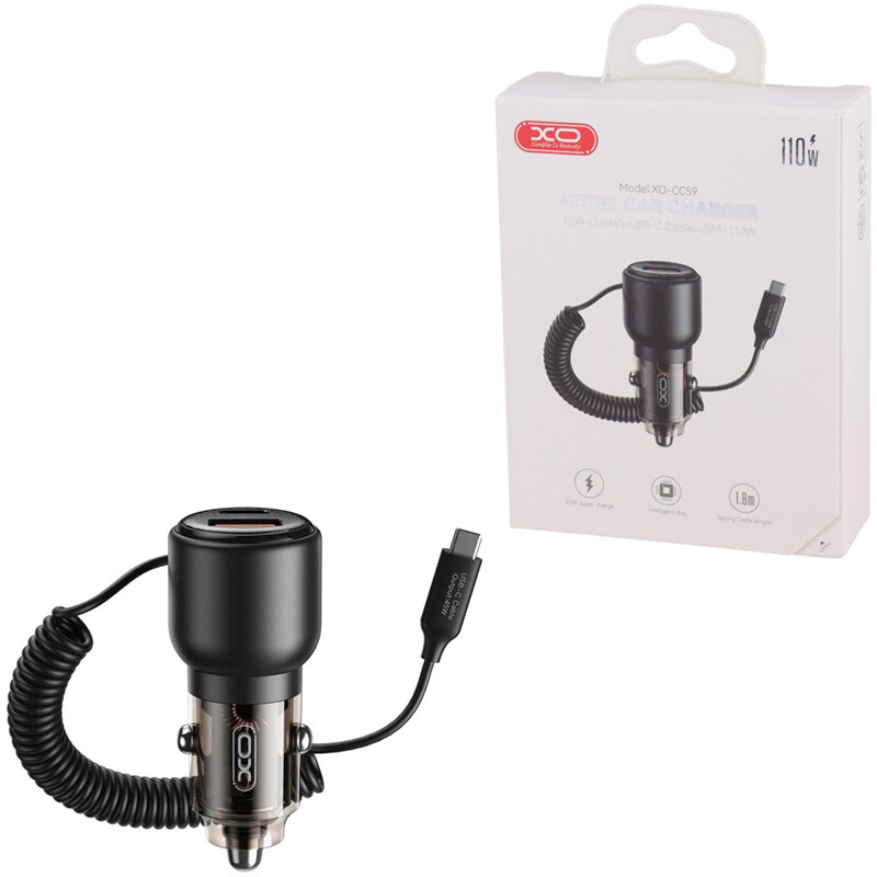 شارژر فندکی فست شارژ XO XO-CC59 PD 3A 110W
