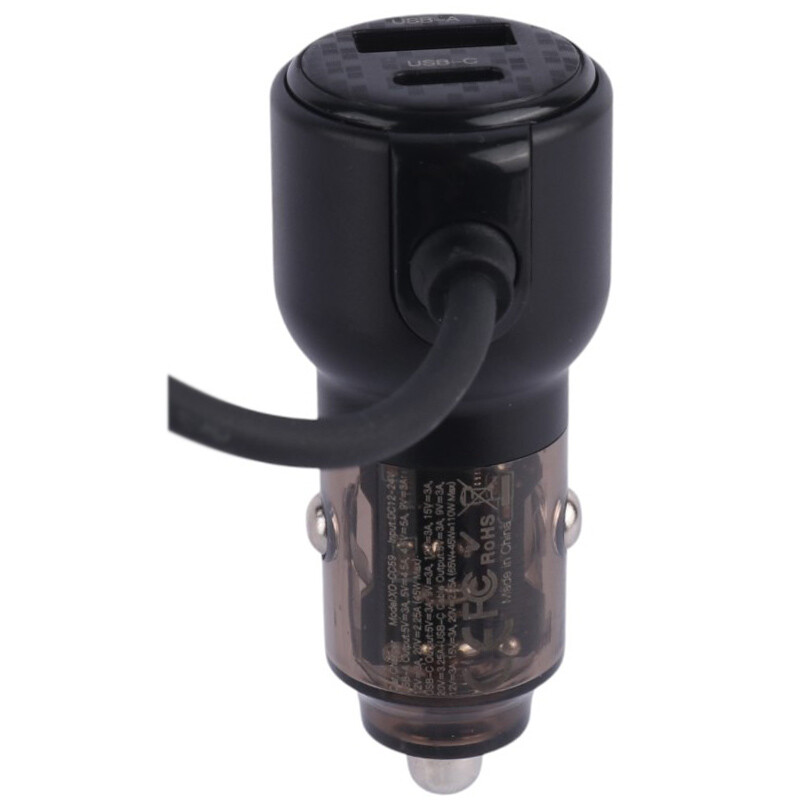شارژر فندکی فست شارژ XO XO-CC59 PD 3A 110W