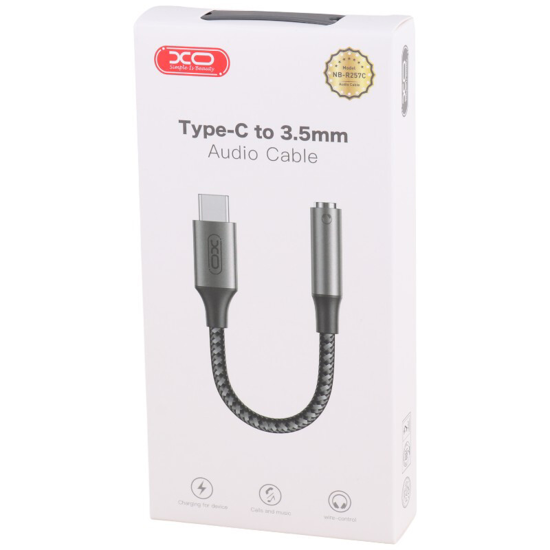 کابل تبدیل Type-C به AUX ایکس او XO-NB-R257C