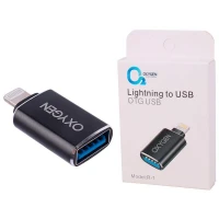 تبدیل USB3.0 OTG به Lightning اکسیژن R-1