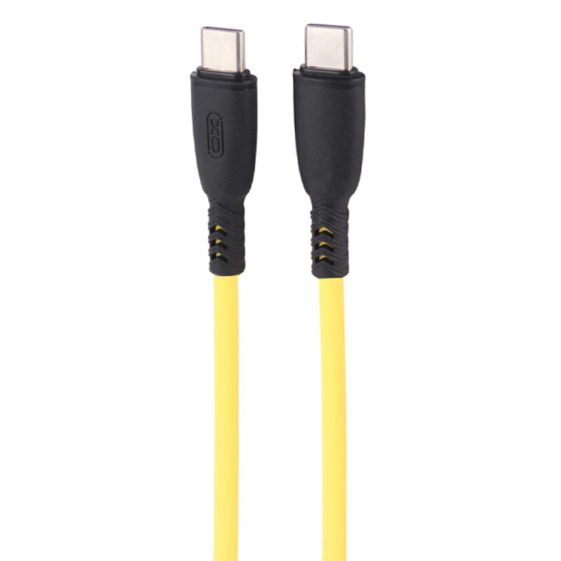 کابل تبدیل کوتاه فست شارژ XO XO-NB-Q248B Type-C to Type-C 60W 25cm