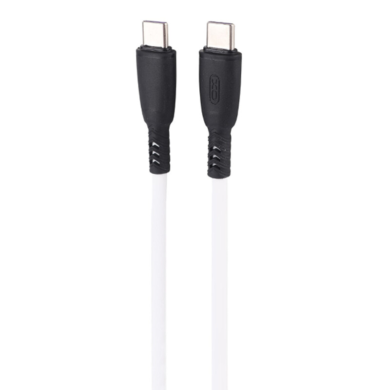 کابل تبدیل کوتاه فست شارژ XO XO-NB-Q248B Type-C to Type-C 60W 25cm