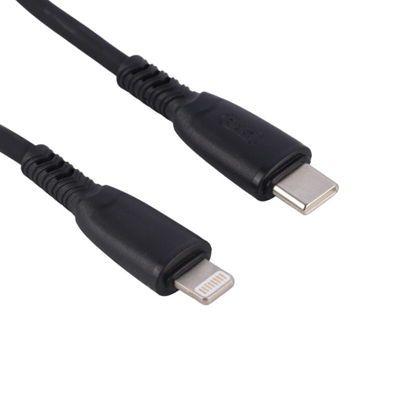 کابل تبدیل کوتاه فست شارژ XO XO-NB-Q248A Type-C To Lightning PD 27W 25cm