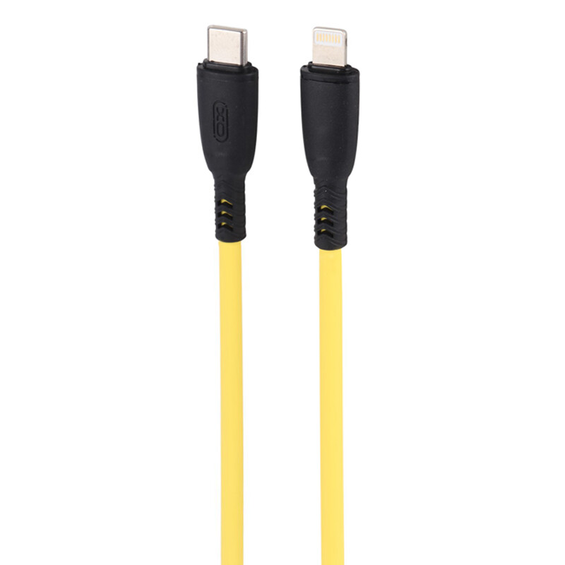 کابل تبدیل کوتاه فست شارژ XO XO-NB-Q248A Type-C To Lightning PD 27W 25cm