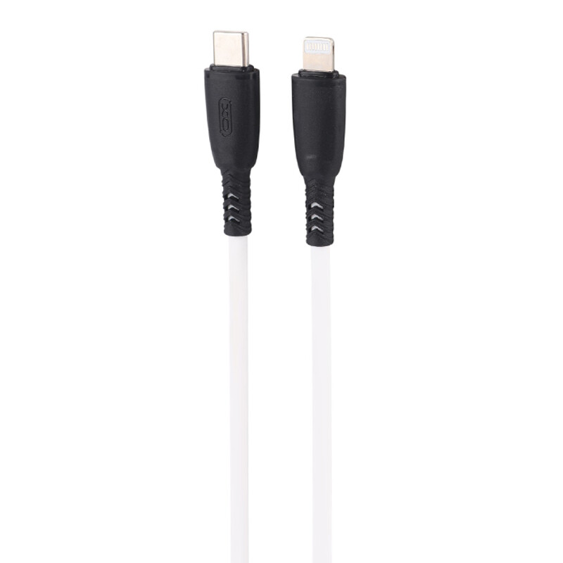 کابل تبدیل کوتاه فست شارژ XO XO-NB-Q248A Type-C To Lightning PD 27W 25cm