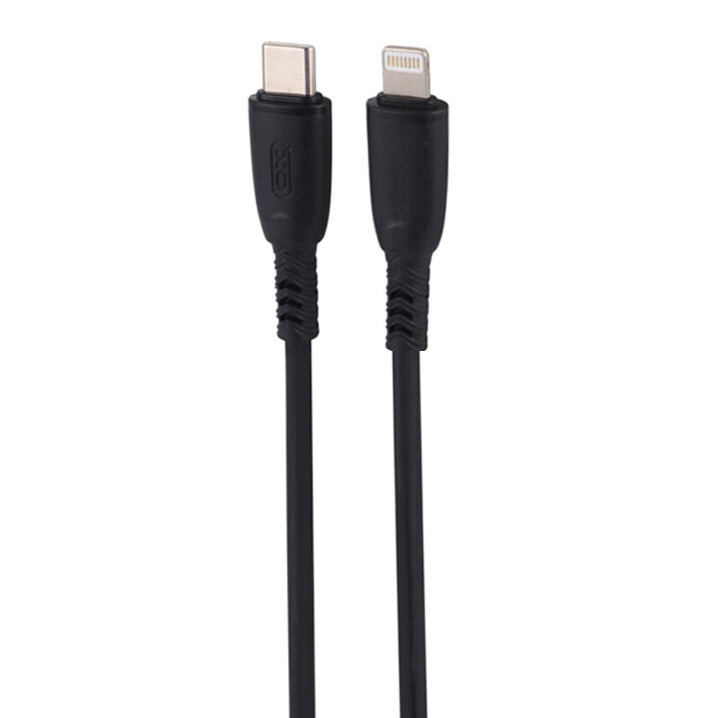 کابل تبدیل کوتاه فست شارژ XO XO-NB-Q248A Type-C To Lightning PD 27W 25cm