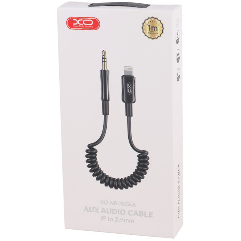 کابل تبدیل Lightning به AUX ایکس او XO-NB-R255A طول 1 متر