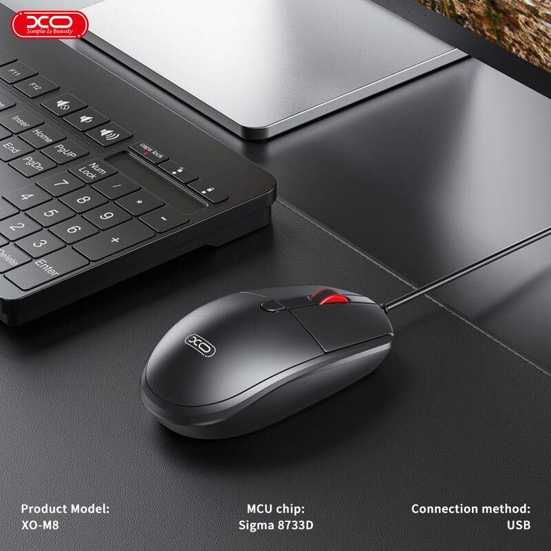 موس ایکس او XO-M8