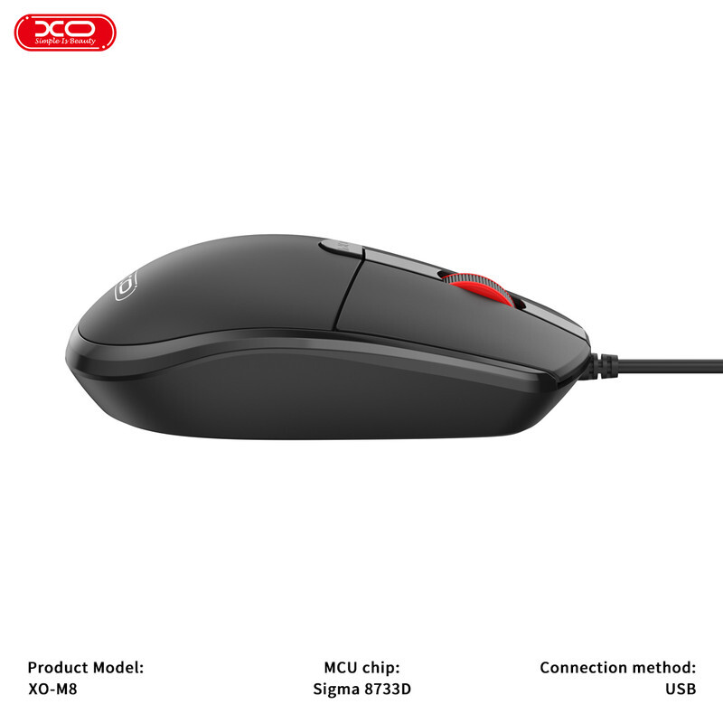 موس ایکس او XO-M8